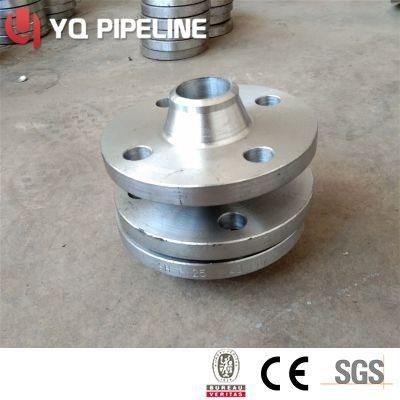 Factory Supply Stainless Steel Flat Welding Flange Forged Standard Flange