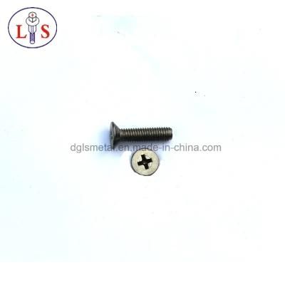 Cross Recess Countersunk Head Machine Screw