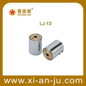 Round Zinc Alloy Glass Support Fitting (LJ-13)