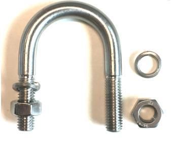 Carbon Steel U Bolts Clamp U Bolt