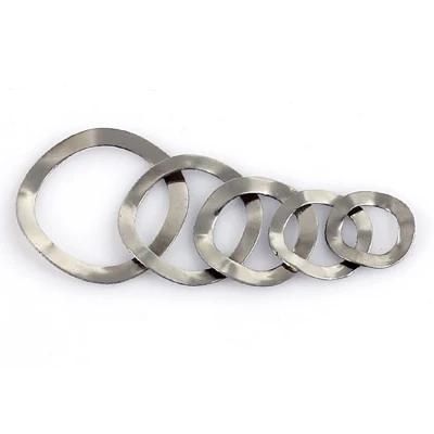 Hot Sale DIN137 M6 M10 M12 M16 M20 M24 M30 Stainless Steel SS304 SS316 Lock Wave Spring Washer