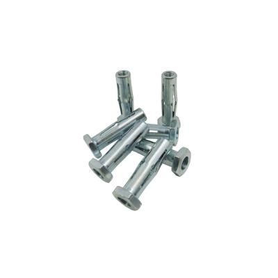 Hex Head Hollow Anchor with Zinc
