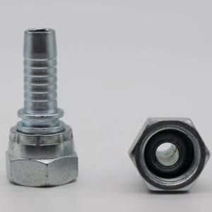 Bsp Female Flat Seat Rubber Hose Fitting