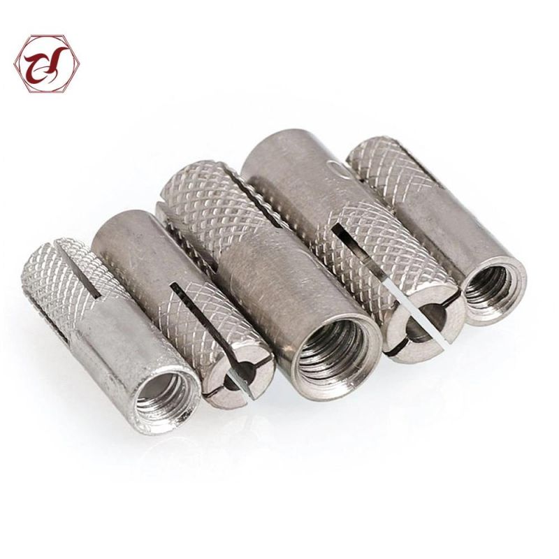 Stainless Steel 304 or 316 M10 A2 or A4 Drop in Anchor