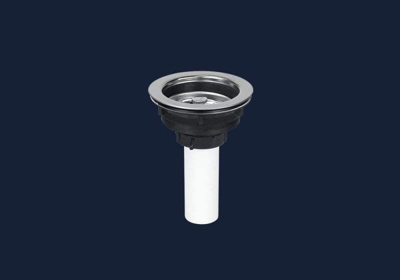 China Sanitary Ware Stainless Steel Kitchen Round Waste Sink Drainer Sink Strainer