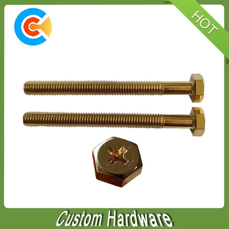 Phillips Hexagon Head Screw Half Thread Chipboard Screw