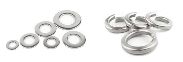 M8 M20 Stainless Steel Hex Bolt and Nut