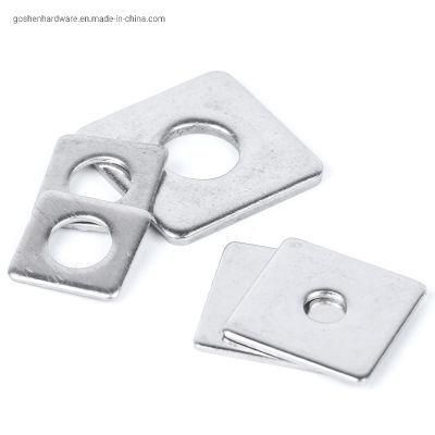 Stainless Steel 2205 DIN436 M10 Square Washer