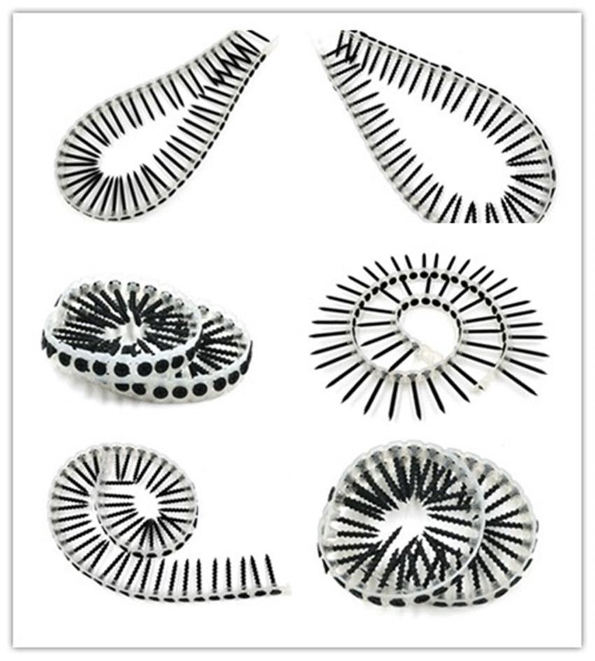 China Supplied Bugle Head Self Drilling Tapping Drywall Screw