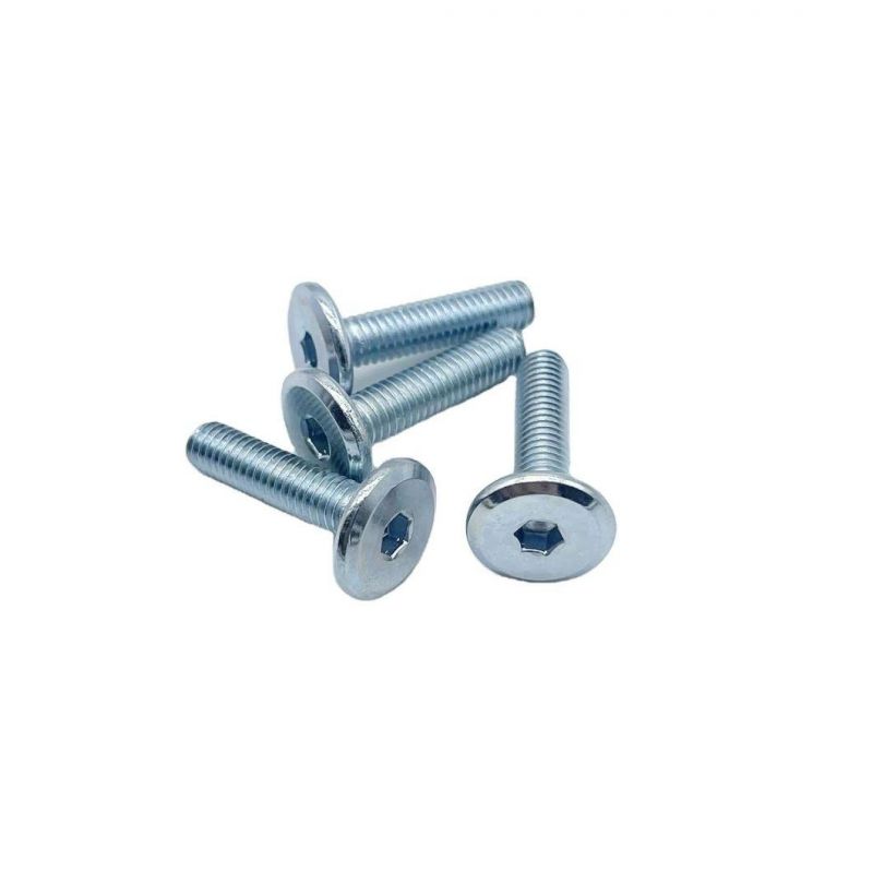 Popular Steel Machine Screw (DIN965)