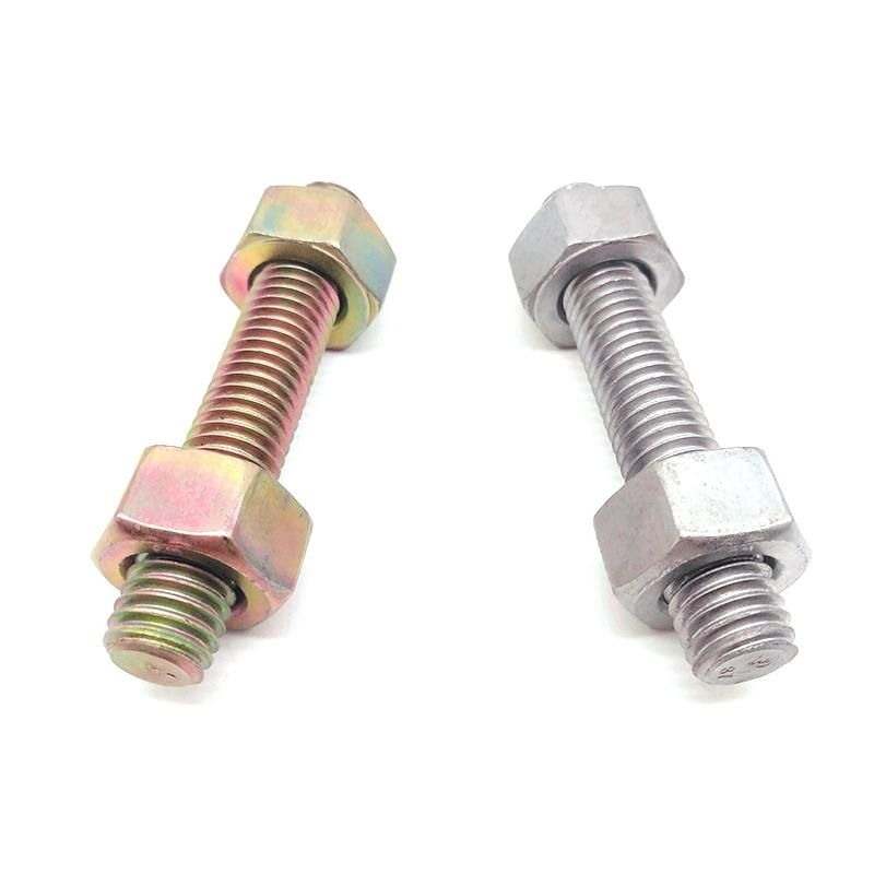 DIN975 DIN976 SS304 SS316 Grade 8.8 Top Quality Thread Rod