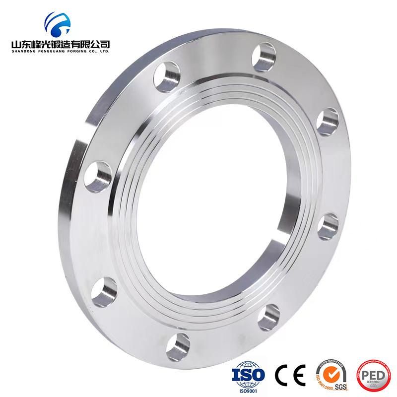 Flange Price 5 Inch Sanitary Carbon Steel 304 ASTM Forged Threaded Drainage Pipe Fittings Blind Flange