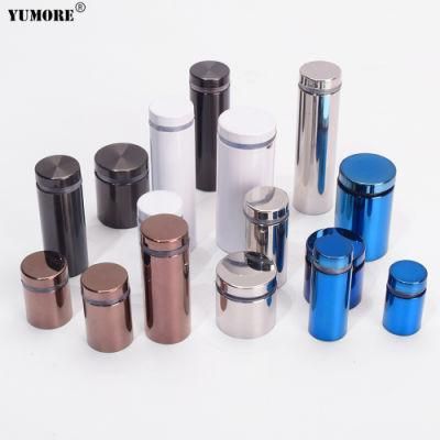 Stainless Steel Fasteners Wall Sign Glass Screw Spacer Standoff