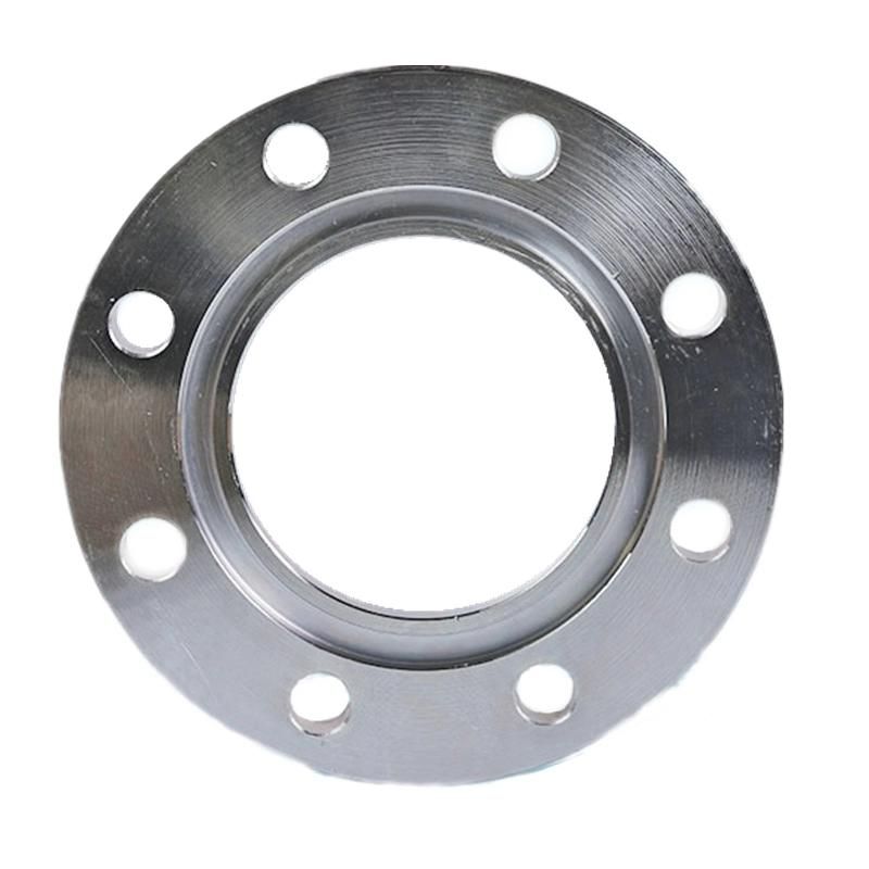 Alloy Steel Carbon Steel Plate Type Forged Threaded Flange