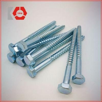 Hexagon Head Tapping Screws DIN7976 Carbon Steel