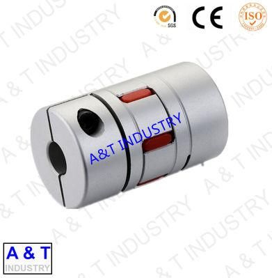Aluminum Metal Tapered Spline Drive Shaft Coupling, Quick Release Electric Motor Gear Shaft Coupling