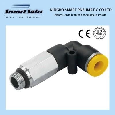 High Quality Pll-G Plastic Pneumatic One Touch Combination &amp; Joint Fittings