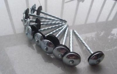 Galvanized Roofing Nail with Umbrella Head