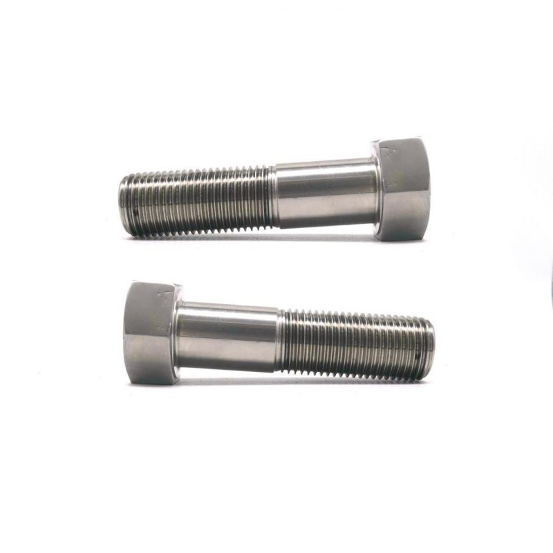 Fastener Stainless Steel 304 316 DIN931 DIN933 Hex Head Bolt