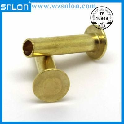 Countersunk Head Semi Tubular Rivet