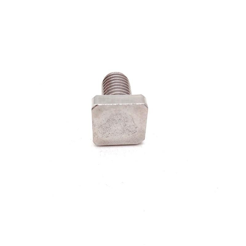 M4~M52 Stainless Steel 316 304 Square Head T Bolt