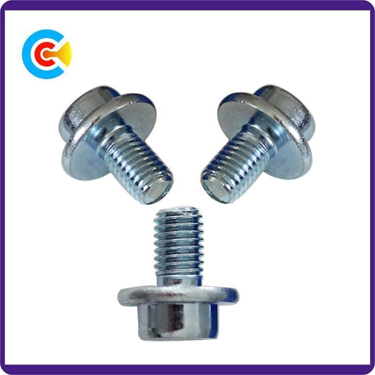 DIN/ANSI/BS/JIS Carbon-Steel/Stainless-Steel Fillister/4.8/8.8/10.9 Galvanized Hexagon Socket Screw for Machinery/Industry