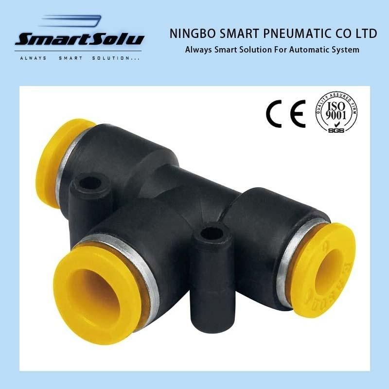 Plastic Quick Connector Pneumatic Push in Combination & Joint Fittings