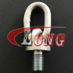 Forged Eye Bolt with Oval Link BS4278-2