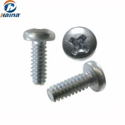 DIN7985/GB818 Carbon Steel Pan Head Machine Screws