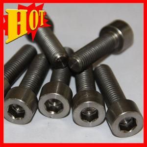 DIN 933 Titanium Alloy Hexagon Bolt in Stock