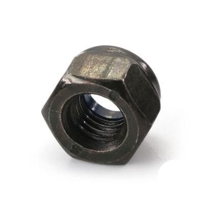 Steel High Strength Plain Surface DIN934 Hex Nut with Fine Pitch Thread