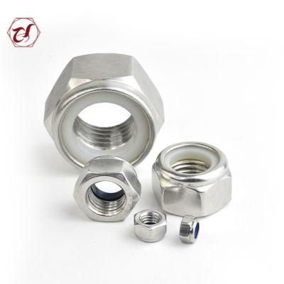 DIN985 A2-70 Stainless Steel 304 Lock Insert Nut