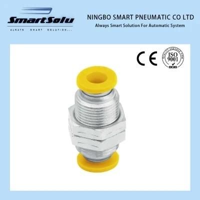 Ningbo Smart Plastic Metal Pm Pneumatic Combination &amp; Joint Fittings