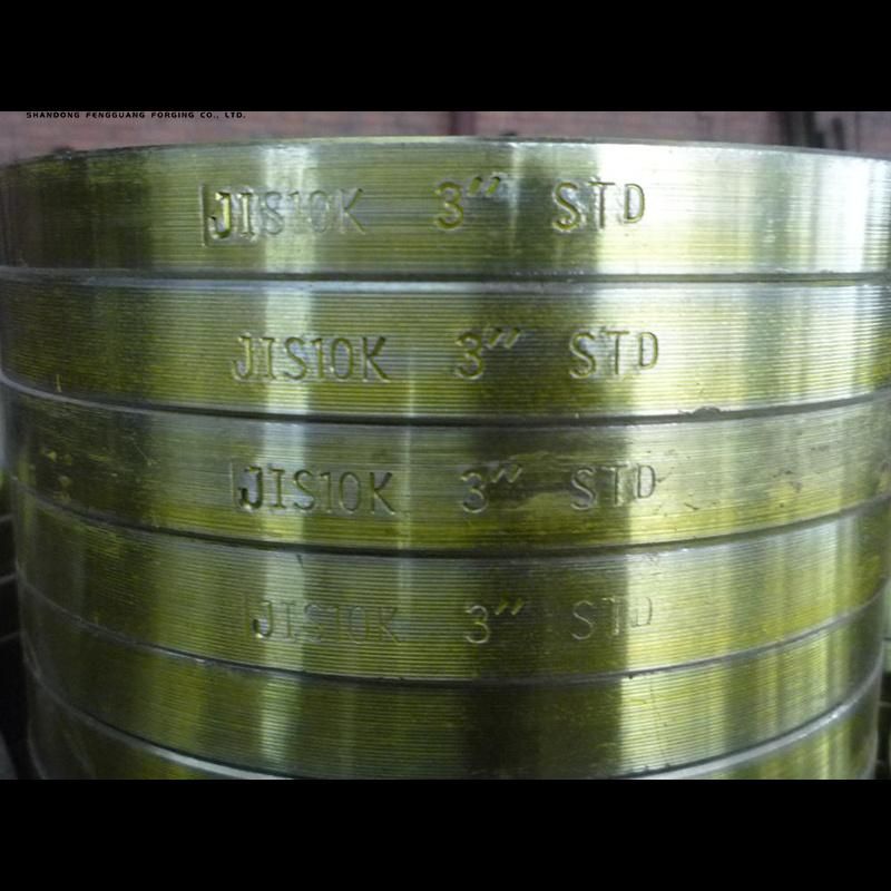 China DIN Sliding Sleeve Flat Flange 8 Hole Carbon Steel Gasket