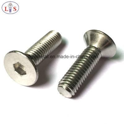 High Strength Stainless Steel Countersunk Head Hexagonal Socket Bolt