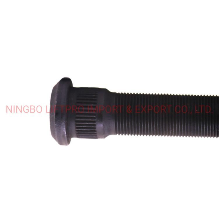 Customized High Quality Wheel Hub Bolts for Heavy Truck and Trailer