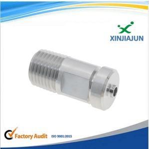 Pneumatic Bpc Nickel-Plated Brass Push to Connect Air Fitting NPT Male Thread Straight Push Lock Fitting