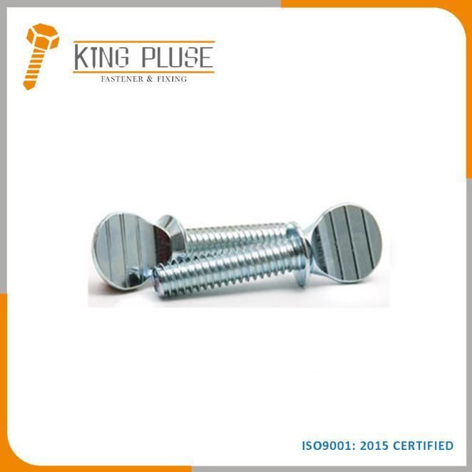Stainless Steel SS304 Racket Spade Head Thumb Screw