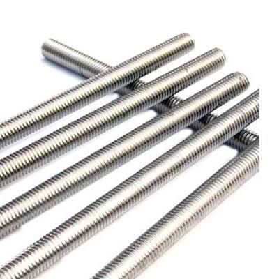Wholesale Grade 4.8 Carbon Steel Zinc Plated Metric Fully Thread Rod DIN975 Thread Rod Fastener