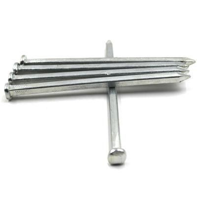 Laos Vietnam Philippines Singapore Market/Factory Supply Electro Galvanized Square Boat Nails for Boat Building1 Buyer