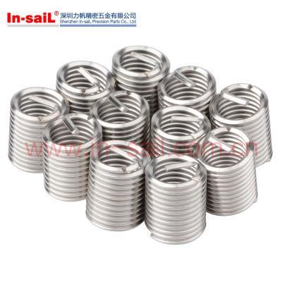 Wire Threaded Inserts Heli Coil Inserts Manufacutier China