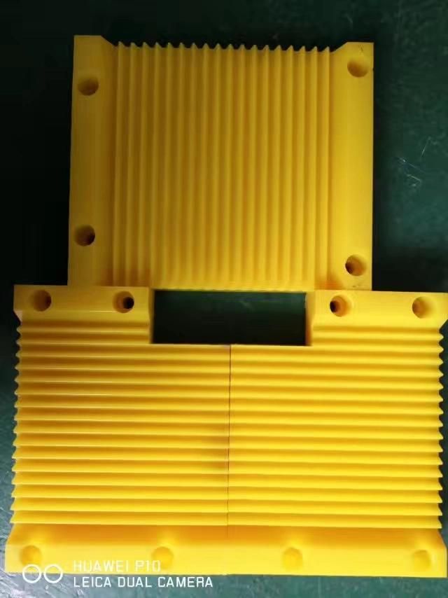 Polyurethane Washer as Machinery Damper