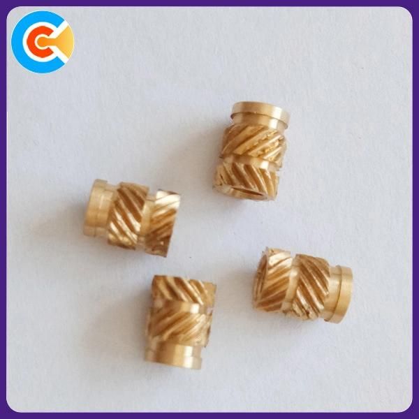 Brass 4.8/8.8/10.9 Rolled Copper Nuts for Railway Building/Machinery/Industry