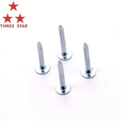Flat Head Roofing Nails Galvanized Cupper Nails