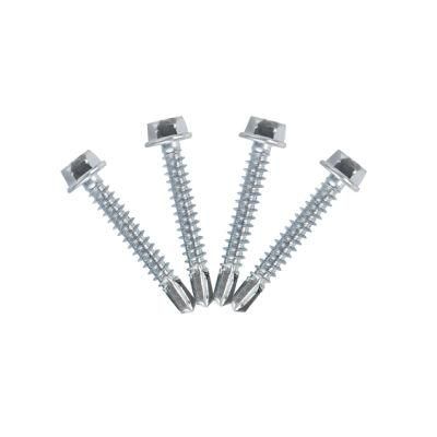 China Products/Suppliers. Metal Steel DIN7504K ASME B18.6.4 Hex Washer Head Self Drilling Screw