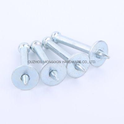 Concrete Nail Medium Carbon Steel China Roofing Nails Screw Ms11073