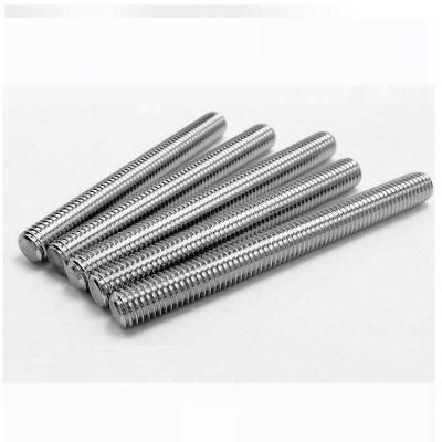 Ss DIN 976 A4 Thread Rod Stainless Steel Stud Bolt Factory Direct SS304 Threaded Bar SS316 Bolt
