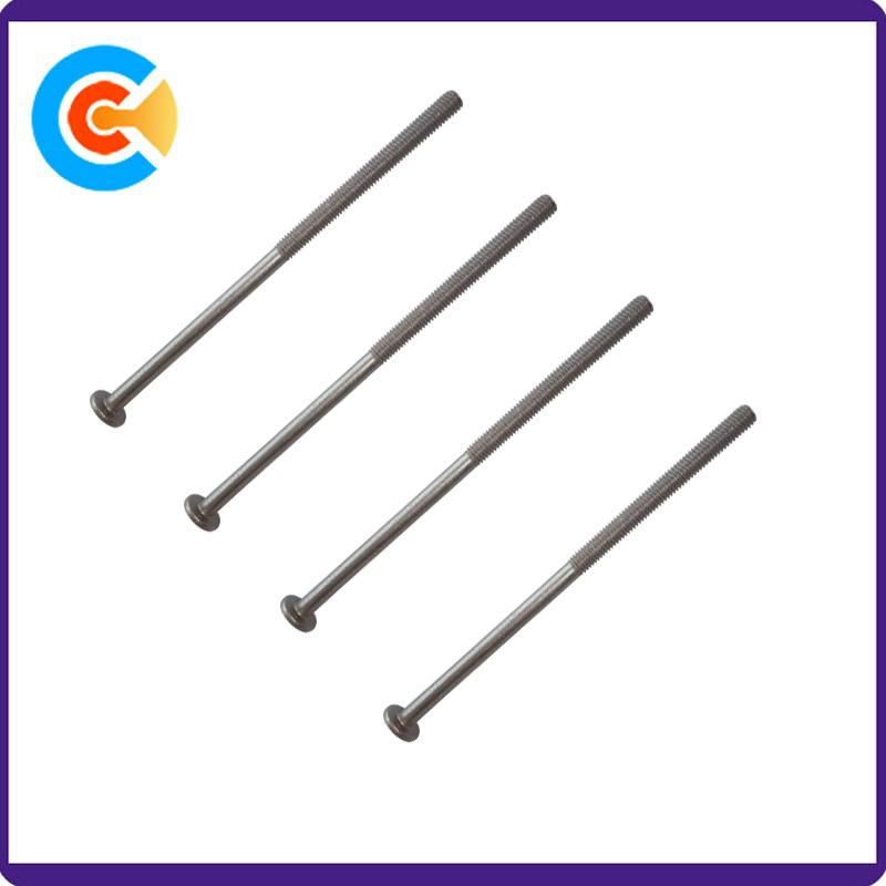 M6X125 Button Head Hexagon Socket Screw Hexagon Socket Cap Screws