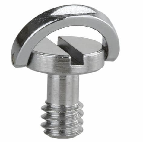 Kaliou Male Metal Adapter Screw 1/4" Male Threaded to 1/4" 3/8 Male Threaded Screw Photo Studio Accessories New