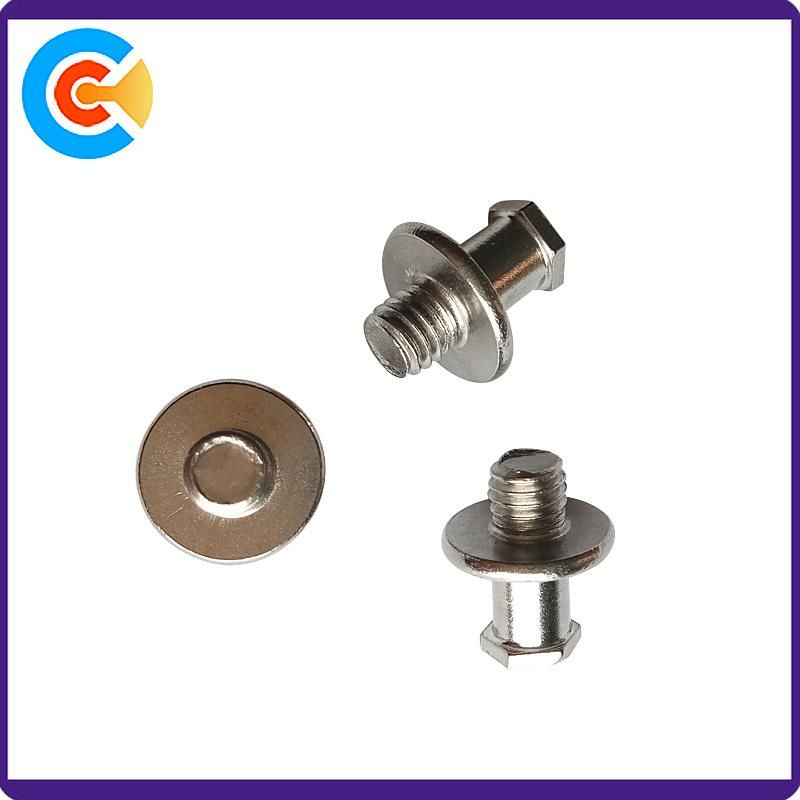 Hexagonal Belt Screw Hex Head Mechanical Screw Hex Screw